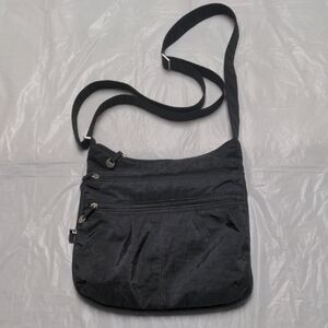 Travelon Anti Theft Classic Crossbody Purse Bag Black
